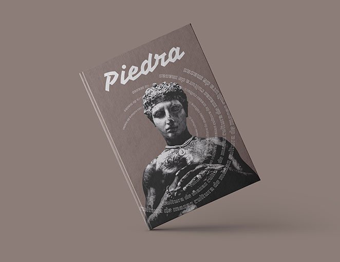 Portada de la revista Piedra