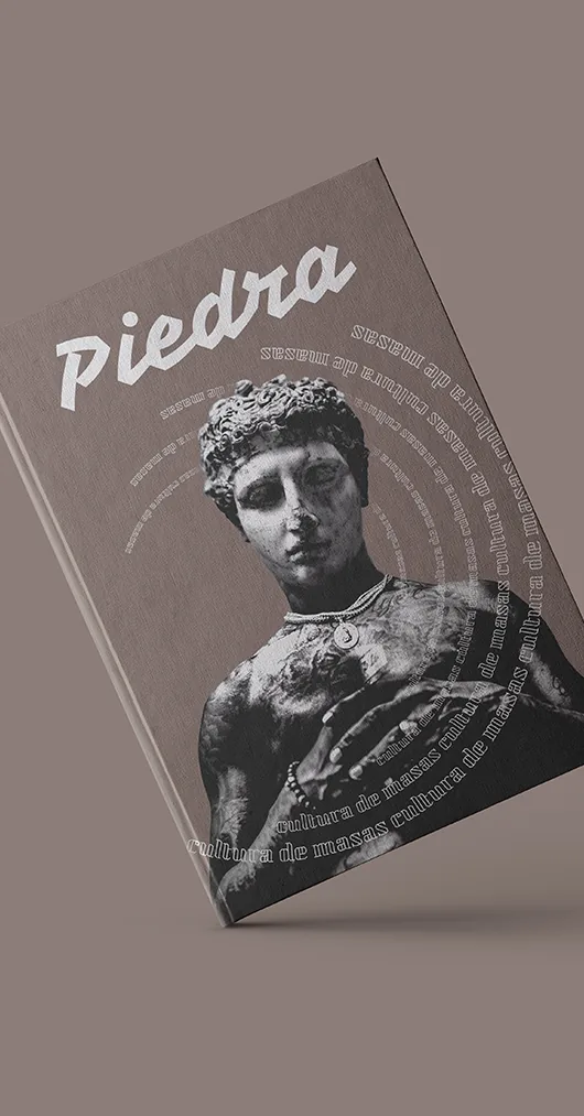 Portada de la revista Piedra