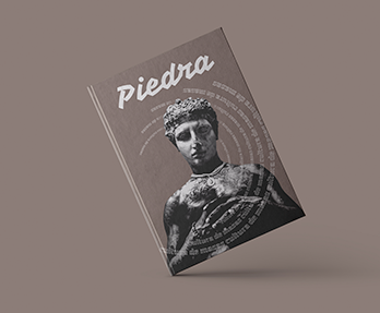 Portada de la revista Piedra